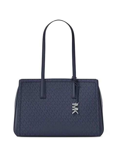 Michael Kors medium Laila tote bag - Blue - zdjęcie produktu nr 1