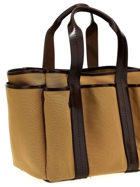 Max Mara Garden tote bag - Brown