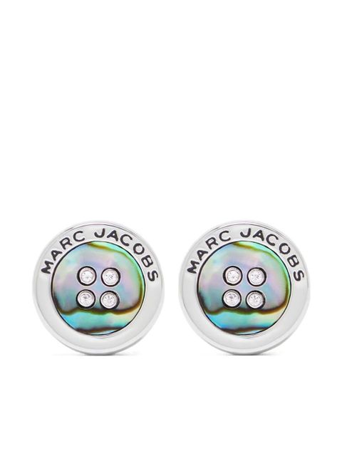 Marc Jacobs Button earrings - Silver