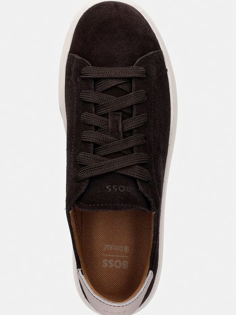 BOSS sneakersy zamszowe Kieran