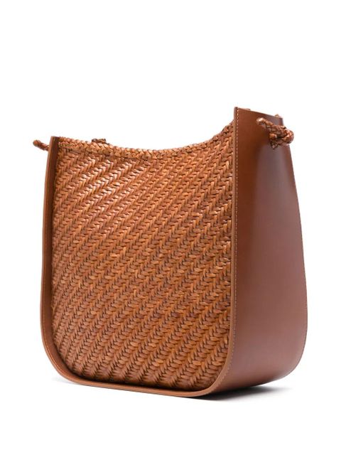 DRAGON DIFFUSION Wanaka leather tote bag - Brown - zdjęcie produktu nr 2