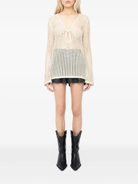 Zadig&Voltaire Rany blouse - White - zdjęcie produktu nr 2