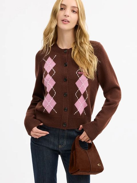 Coach torebka zamszowa Lana 19