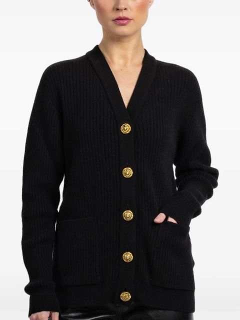 Balmain buttoned cardigan - Black - zdjęcie produktu nr 1