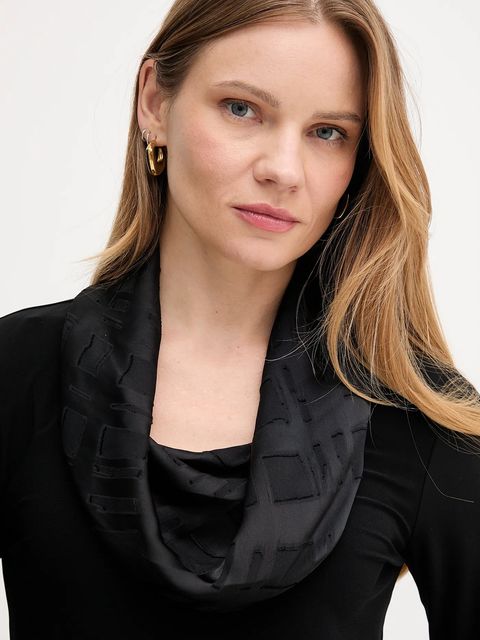 Joseph Ribkoff bluzka damska kolor czarny gładka 253211