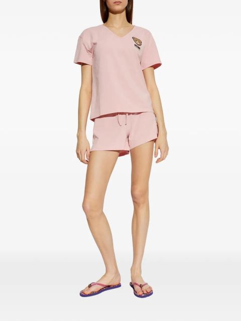 Moschino Teddy Bear pajamas set - Pink