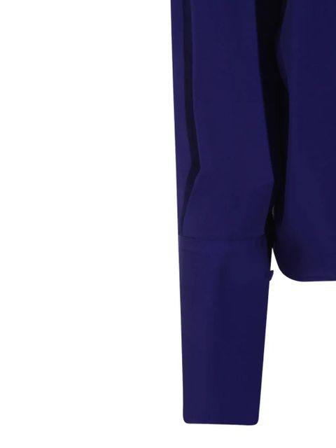 TOM FORD high-neck blouse - Blue