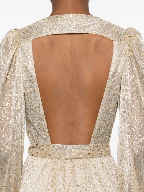 Ba&Sh Cala maxi dress - Gold