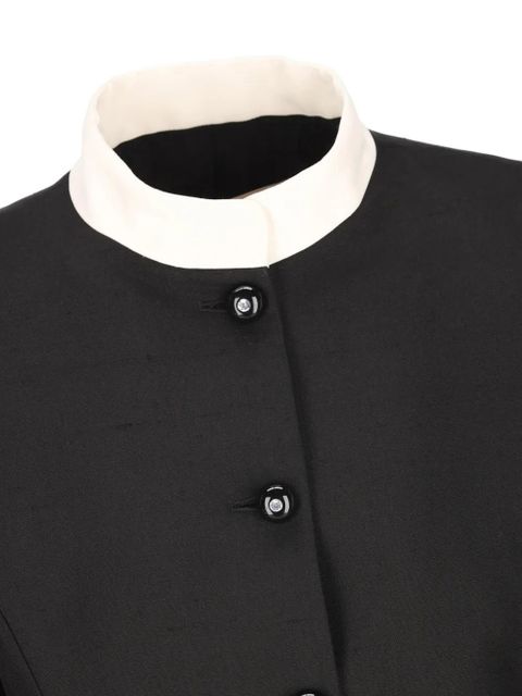 Valentino Garavani single-breated jacket - Black