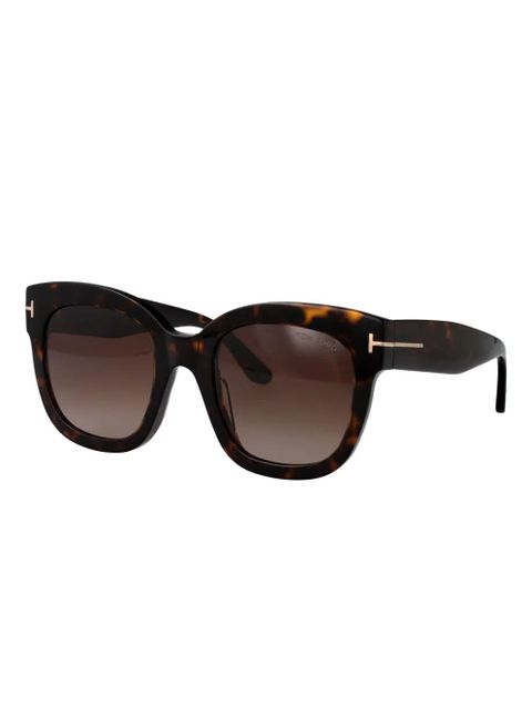TOM FORD Eyewear cat-eye frame sunglasses - Brown - zdjęcie produktu nr 2
