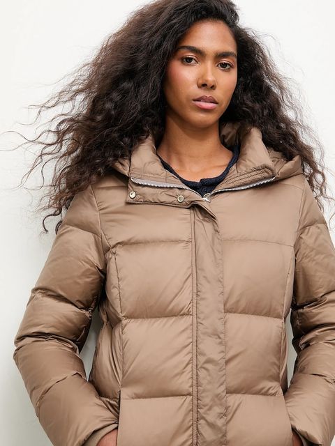 Answear.LAB kurtka kolor beżowy zimowa