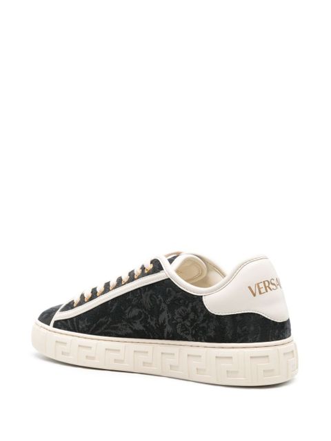 Versace Barocco Greca sneakers - Black