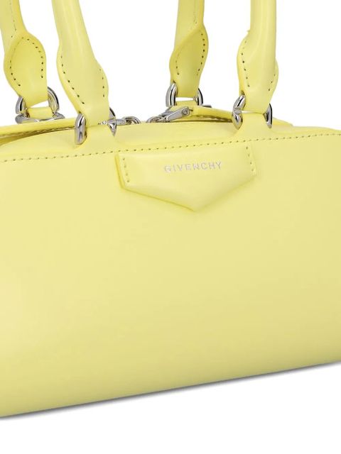 Givenchy mini Antigona calfskin cross body bag - Yellow - zdjęcie produktu nr 2