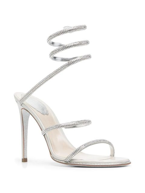 René Caovilla Cleo open-toe sandals - Grey - zdjęcie produktu nr 2