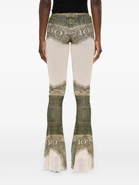 Jean Paul Gaultier Cartouche flared trousers - Neutrals - zdjęcie produktu nr 2