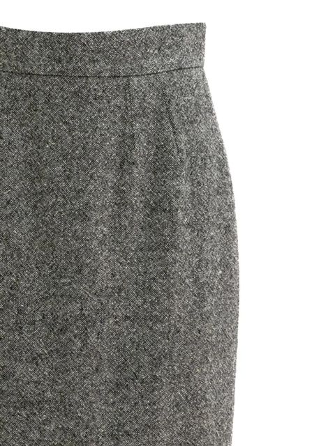 Dolce & Gabbana textured midi skirt - Grey - zdjęcie produktu nr 2