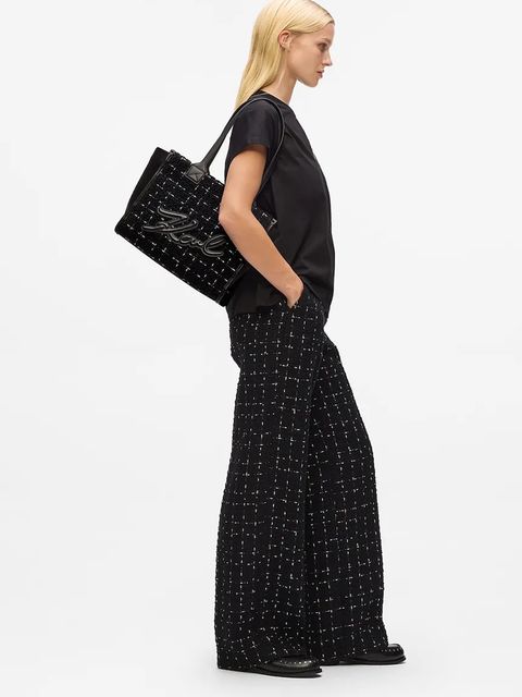 Karl Lagerfeld torebka K/SKUARE kolor czarny A4W30260