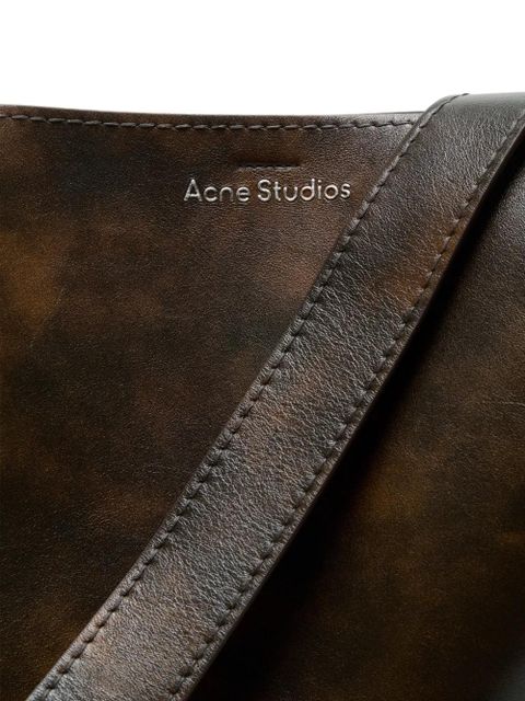 Acne Studios mini Musubi shoulder bag - Brown