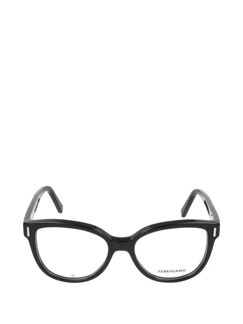 Ferragamo browline eyeglasses - Black - zdjęcie produktu nr 1