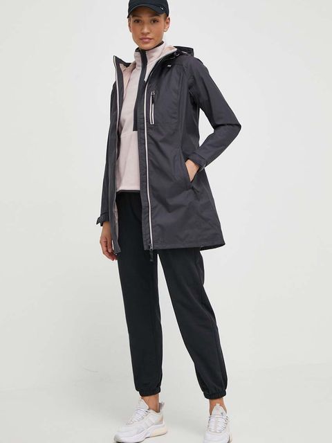 Helly Hansen kurtka damska kolor czarny przejściowa 55964 - zdjęcie produktu nr 2