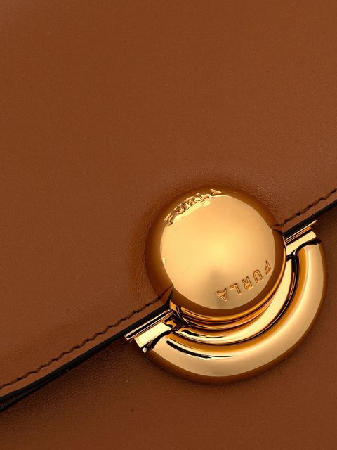 Furla torebka kolor brązowy WB01355.BX0428.RY0001002