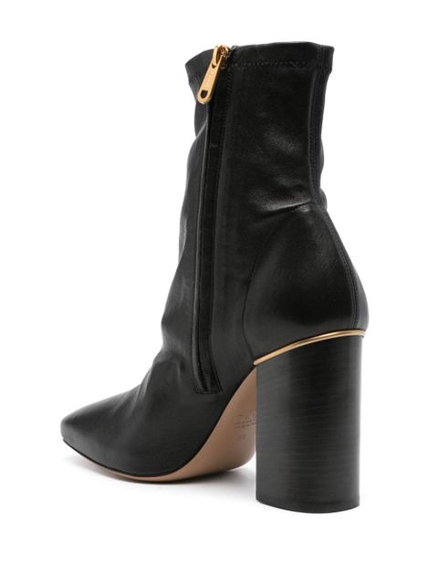 Chloé 90mm Ambre ankle boots - Black - zdjęcie produktu nr 2