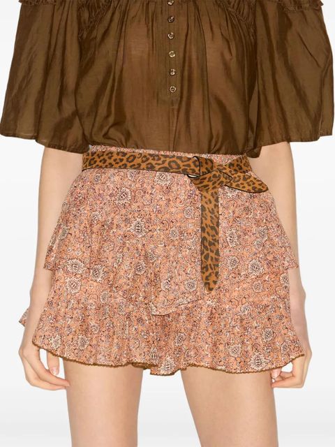 ISABEL MARANT Lecce belt - Brown - zdjęcie produktu nr 2