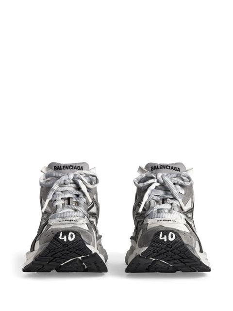 Balenciaga Runner panelled-design sneakers - Grey