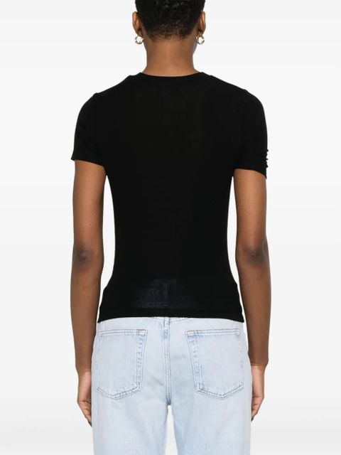 AGOLDE Lissa T-shirt - Black