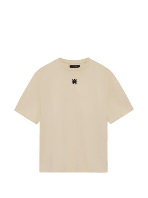 AMIRI drop shoulder T-shirt - Neutrals - zdjęcie produktu nr 1