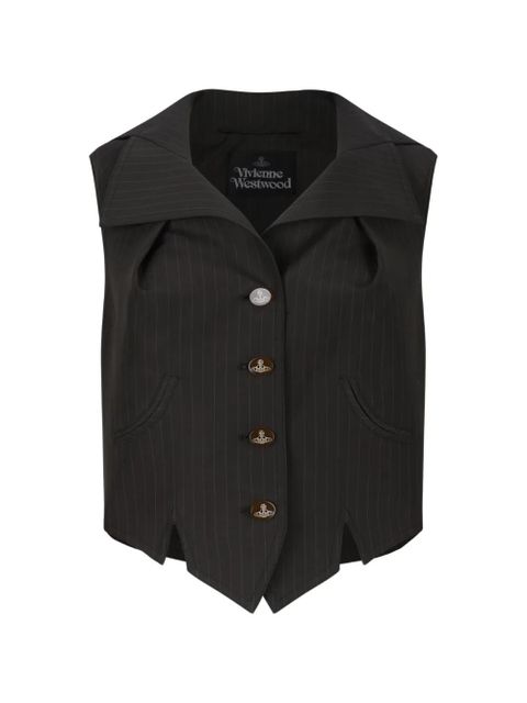 Vivienne Westwood sleeveless jacket - Black - zdjęcie produktu nr 1