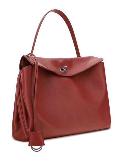 Balenciaga leather shoulder bag - Red - zdjęcie produktu nr 1