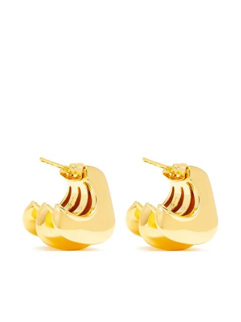 Missoma Hera Dome earrings - Gold - zdjęcie produktu nr 2