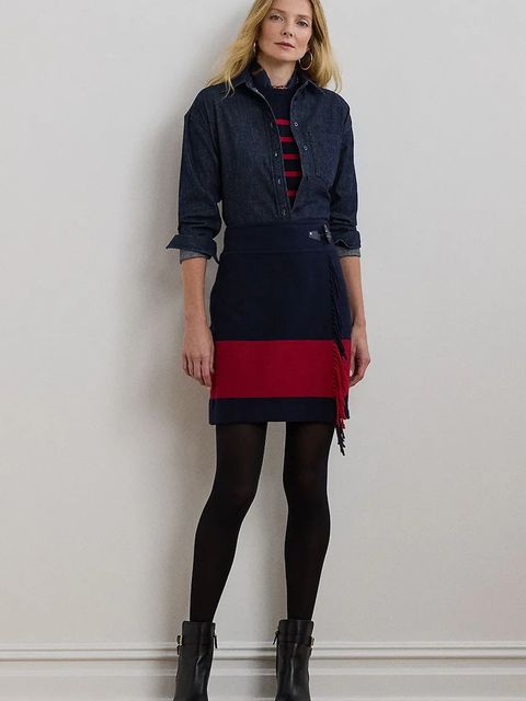 Lauren Ralph Lauren koszula jeansowa