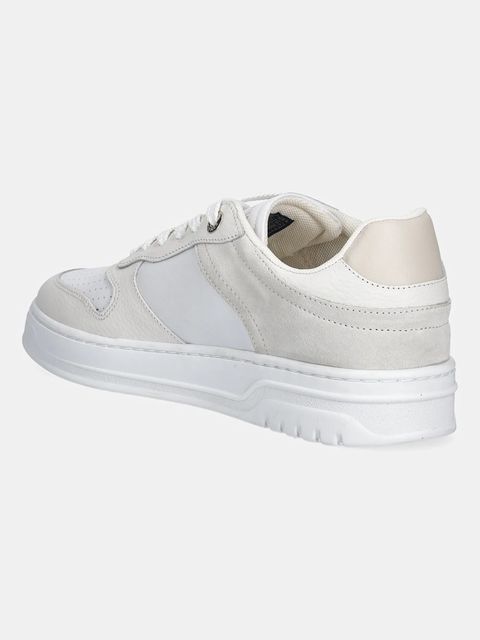 Tommy Hilfiger sneakersy TH SPORTY CUPSOLE TUMBLED LTR damskie kolor biały FW0FW09024 - zdjęcie produktu nr 2