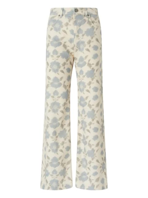 PINKO floral jeans - Neutrals - zdjęcie produktu nr 1