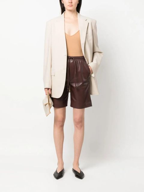 Jil Sander sleeveless stretch body - Neutrals
