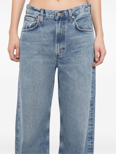 AGOLDE low curve jeans - Blue