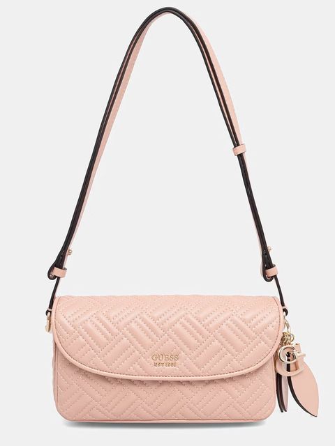 Guess torebka bagietka damska z imitacji skóry SALLY - zdjęcie produktu nr 2