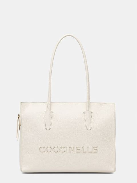 Coccinelle torebka skórzana - zdjęcie produktu nr 1