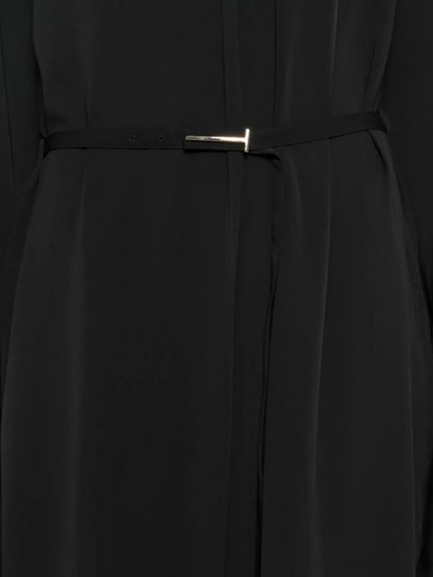 TOM FORD belted dress - Black