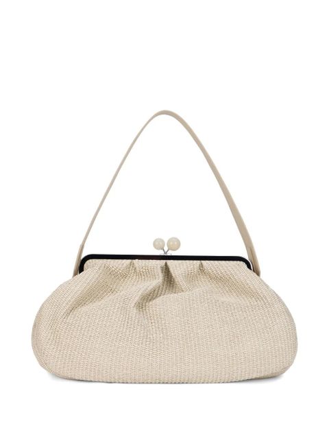 Weekend Max Mara Wkanabarro woven clutch bag - Neutrals - zdjęcie produktu nr 2