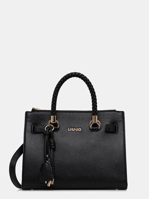 Liu Jo torebka kolor czarny AA6069 E1012 - zdjęcie produktu nr 1