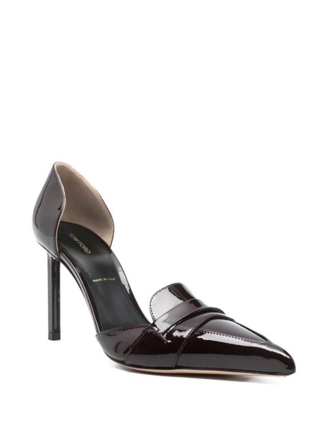 TOM FORD 90mm pointed-toe pumps - Red - zdjęcie produktu nr 2