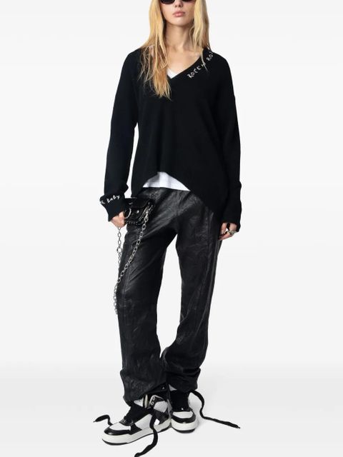 Zadig&Voltaire Milky sweater - Black