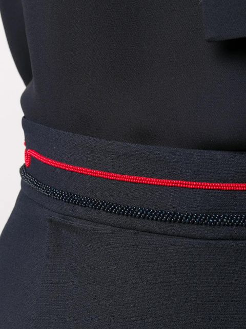 Valentino Garavani beaded skorts - Blue