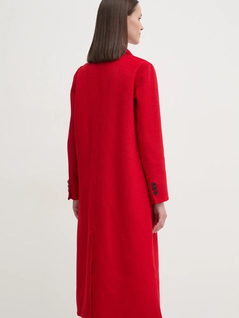 Pedro del Hierro płaszcz z domieszką wełny