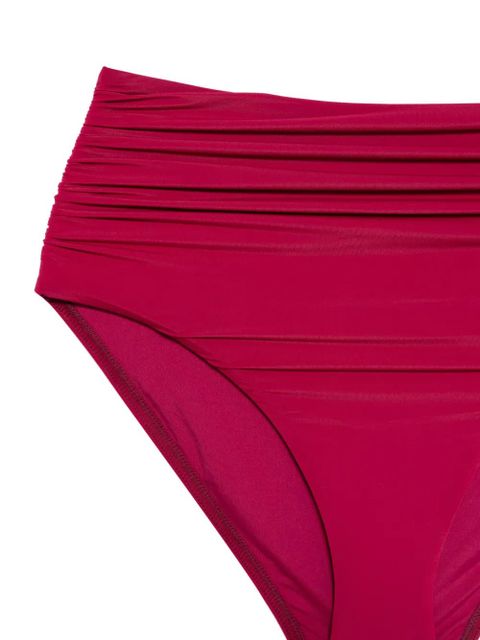 ZIMMERMANN ruched clothing bikini set - Pink - zdjęcie produktu nr 2