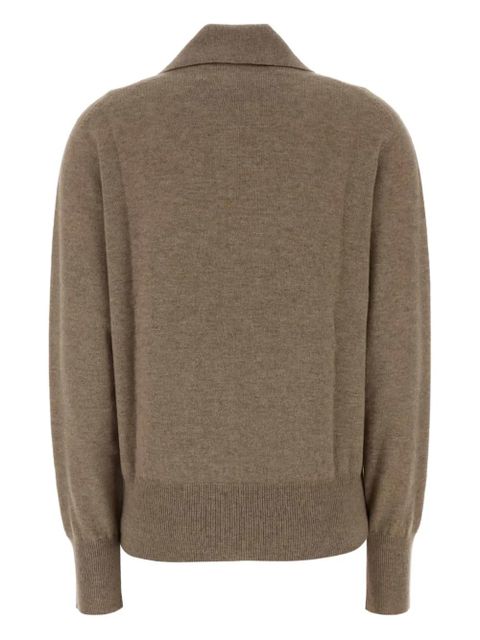 The Row lillia cashmere cardigan - Brown - zdjęcie produktu nr 2