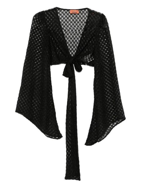 Missoni long-sleeves blouse - Black - zdjęcie produktu nr 1